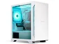 LEVELθ Ryzen 7 5700X・RTX 5070・16GBメモリ・500GB NVMe M.2 SSD・カスタマイズ対応・LEVEL-M155-R57X-TKX [ミントシャーベット/ホワイト]