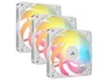 RS120-R ARGB WHITE Triple Reverse Fans CO-9050197-WW [ホワイト]