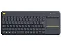 Wireless Touch Keyboard k400 Plus K400pBK [ブラック]