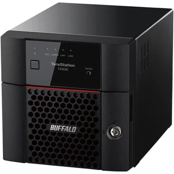 BUFFALO バッファロー TeraStation TS3230DNシリーズ 2ベイ デスクトップ 4TB TS3230DN0402