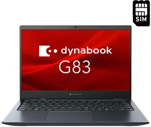 新品 13.3型 SIMフリーノートパソコン dynabook G83/MY Windows 11 Pro インテル Core Ultra 5 インテル vPro プラットフォーム メモリ 16GB SSD 256GB LTE対応ワイヤレスWAN nanoSIM eSIM Wi-Fi 6E Thunderbolt 4 プライバシー