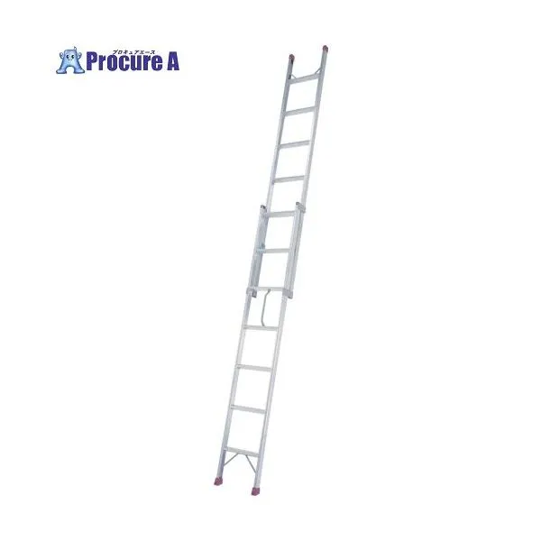 アルインコ ハンディロックラダー 2.45～4.03m 最大使用質量100kg ■▼851-4728 ANP40F 1台