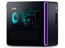 Alienware Aurora ゲーミング デスクトップ Core Ultra 7 265F・32GBメモリ・1TB SSD・RTX 5060Ti・空冷・クリアサイドパネル搭載モデル(ACT1250)