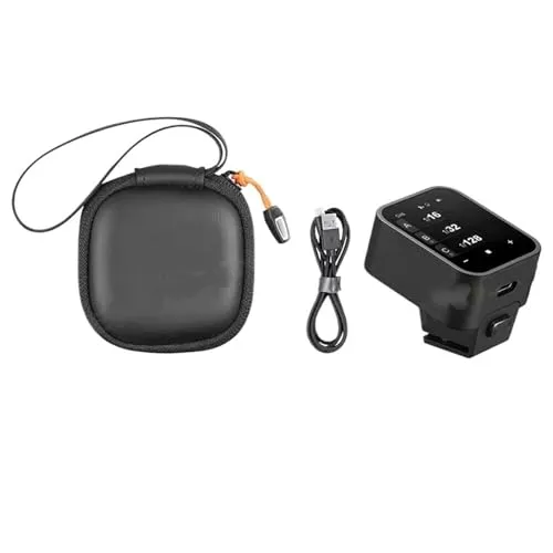 X3 2.4G ワイヤレス フラッシュ トリガー TTL HSS トランスミッター、OLED タッチスクリーン付き、互換性がありますSony などのカメラ用(X3-O)