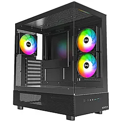 MONTECH PCケース [ATX /Micro ATX /Mini-ITX] XRシリーズ ブラック XR (B)