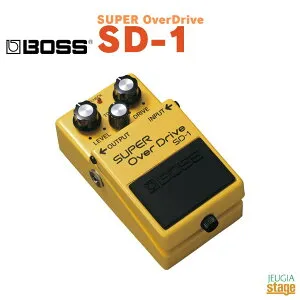 BOSS SUPER OverDrive SD-1ボス スーパーオーバードライブ【Stage-Rakuten Guitar Accessory】エフェクター