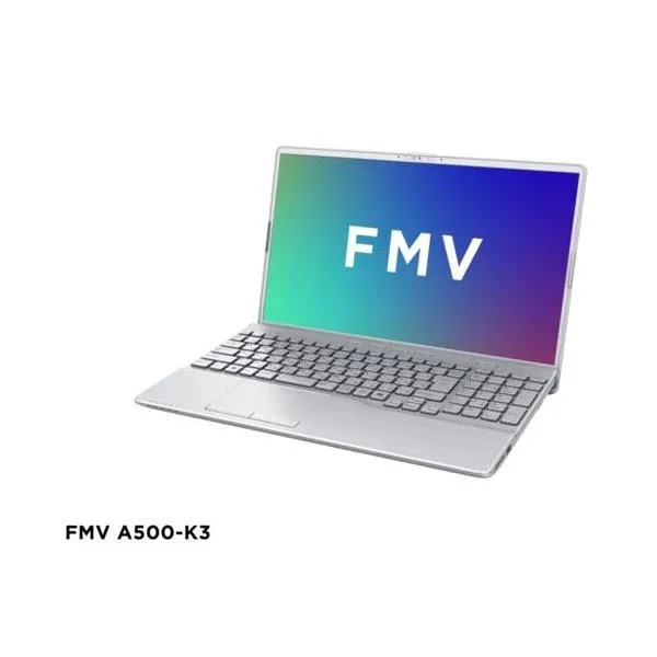 富士通(FUJITSU) FMV Note A FMVA500K3S 15.6型 Win11Home Ryzen5 メモリ16GB SSD256GB OfficeH&B2024 ファインシルバー A500-K3