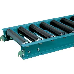 ■三鈴 スチールローラコンベヤMS60B型 径60.5×2.8T幅500 3M〔品番:MS60B501030〕【8583242:0】[送料別途見積り][法人・事業所限定][直送][店頭受取不可]