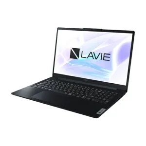 【長期保証付】NEC PC-N157DGAB LAVIE N15 Slim 15.6型 Win11 Home/Core i7-1355U/16GB/256GB/MS 365 Basic＋Office H&B 2024 ノートパソコン PCN157DGAB