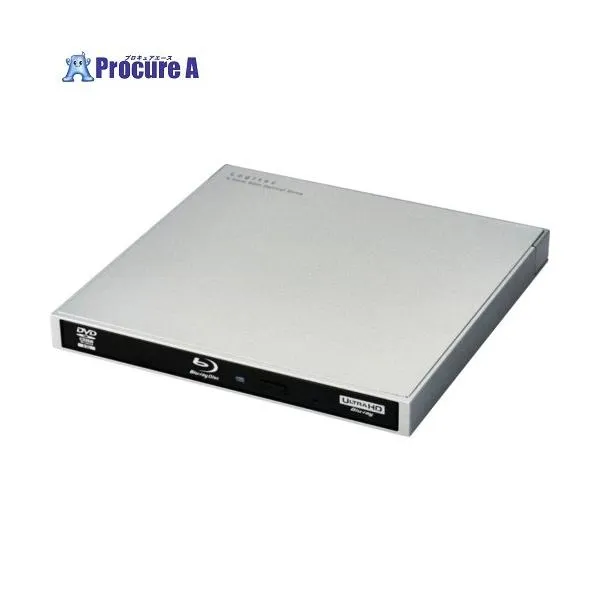 ELECOM Blu-rayディスクドライブ forMac USB3.2Gen1 スリム Type-Cケーブル付 シルバー ■▼697-9090 LBD-PWB6U3CMSV 1台