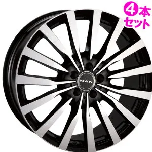 20インチ 8.5J 5/112 マック クローネ メルセデスベンツ 新品 正規品 ホイール 4本セット価格 [カラー] ブラックミラー (BM) [車種専用] Sクラス(W221/W221AMG/W222/W222AMG) Eクラス オールテレイン(S213) GLC(