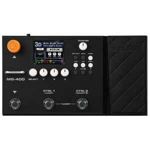 NUX MG-400 ニューエックス ギター用マルチエフェクター ベースも使用可能 (納期目安1-2週間)