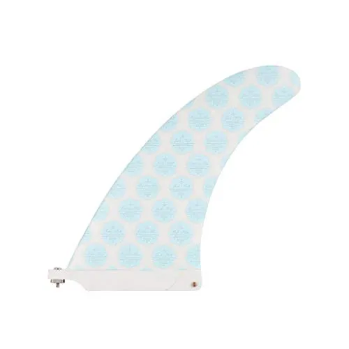 Captain Fin Co. ジョシュホールX T. Moeski 8.5インチ サーフボードフィン - ロングボードフィン - ホワイト