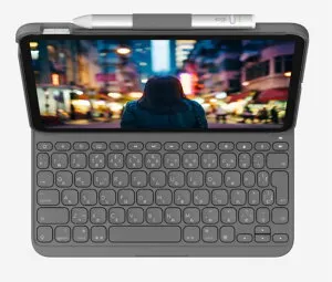 logicool ロジクール IK1060GRA SLIM FOLIO for iPad(10th gen)