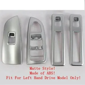 アクセサリー 適用: メルセデス・ベンツ ヴィト W447 2014-2021 ドア ハンドル ホルダー ウインドウ リフト ボタン スイッチ カバー キット トリム タイプA・タイプB AL-PP-1736 AL Interior parts for cars