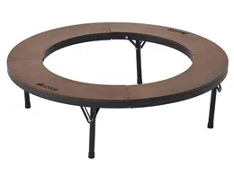 アイアンウッド囲炉裏サークルテーブルL 81064106