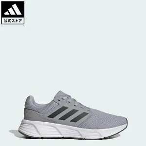 【40％OFFクーポン対象 04/24 20:00～04/27 09:59】 【公式】アディダス adidas 返品可 ランニング GLX 6 パフォーマンス メンズ シューズ・靴 スニーカー グレー GW4140 ランニングシューズ