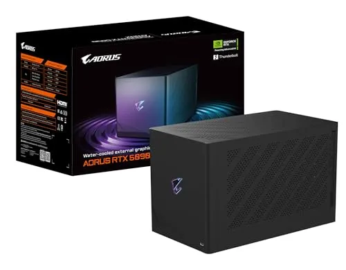 GIGABYTE AORUS RTX 5090 AI Box グラフィックカード - 32GB GDDR7 512bit PCI-E 5.0 2407MHz コアクロック DP 2.1 x HDMI 2.1 x 1 GV-N5090IXEB-32GD 1.