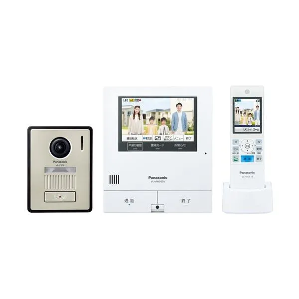 Panasonic(パナソニック)(電動工具) インターホン スマホで外でもドアホン コンパクト玄関子機タイプ VL-SWD505KF