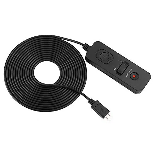 FOTGA RM-VS1 リモートコントロールシャッターリリースケーブル A7 A7R A7S A7II A7RII A7M2 A6500 カメラ用