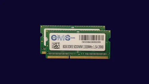 CMS Brand A13 16Gb (2X8Gb) ラムメモリソディmm Apple iMac 27インチ 3.1Ghz Intel Core I5 (M.by CMSブランド)