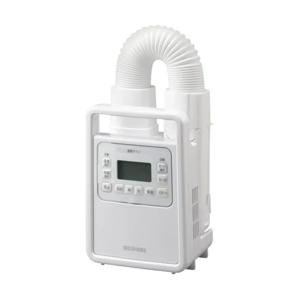 アイリスオーヤマ ふとん乾燥機 カラリエ ハイパワーシングルノズル ホワイト FK-H1-W