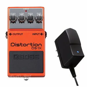 BOSS / DS-1X Distortion［純正ACアダプター同時購入セット］ディストーション DS1X【YRK】【PTNB】