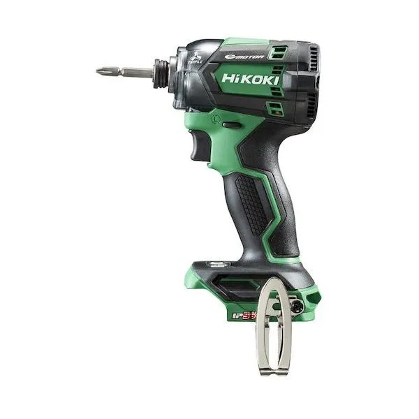 HiKOKI(ハイコーキ 旧:日立工機):18Vコードレスインパクトドライバ グリーン 本体のみ 型式:WH18DC-NN