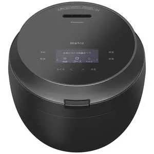 パナソニック Panasonic 炊飯器 5.5合 Wおどり炊き 可変圧力IHジャー ビストロ匠技AI ブラック SR-X910D-K