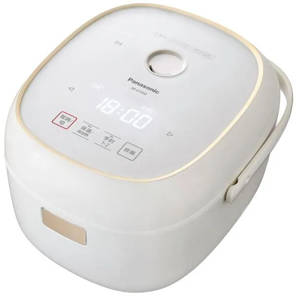 Panasonic パナソニック SR-KT060-W(ホワイト) IHジャー炊飯器[3.5合炊き]