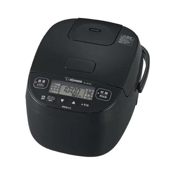 象印 3合炊き 炊飯器 マイコン炊飯ジャー 極め炊き NL-BY05-BA ブラック