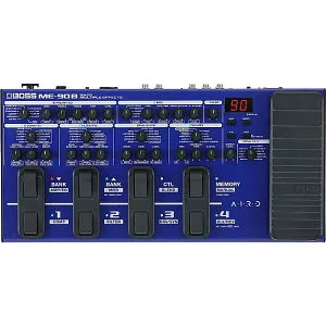 Boss(ボス) / ME-90B BASS MULTIPLE EFFECTS - ベース用マルチ・エフェクター - 【2024年4月27日発売】夏休スペシャル