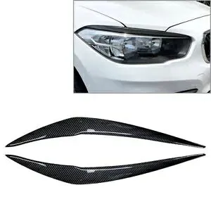 フロントヘッドライト眉毛カバー BMW 1 シリーズ F20 後期 118i 120i 2015-2019- Front Headlight Eyebrow Cover for BMW 1 Series F20 Late 118i 120i 2015-2019- 【並行輸入品】