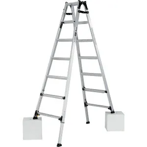 【エントリーで最大全額ポイント還元｜5/6まで】 アルインコ｜ALINCO 伸縮脚立 PRW-210FX《※画像はイメージです。実際の商品とは異なります》 【メーカー直送・代金引換不可・時間指定・返品