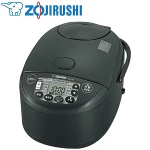 象印マホービン IH炊飯ジャー 極め炊き [NW-VJ10-BA] [NW-VJ18-BA] ブラック【送料無料※沖縄・離島配送不可】炊飯器 黒まる厚釜 炊き分け 高め保温 長時間保温 雑穀米 もち麦 押し麦 玄米 洗える内