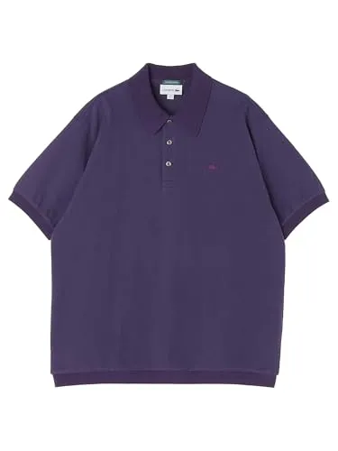 [シップス] ラコステ LACOSTE ポロシャツ 別注 クラシック ポロシャツ メンズ 112240016 パープル ONE SIZE