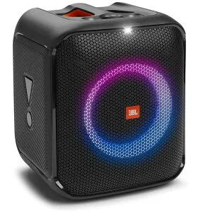 JBL ブルートゥーススピーカー ブラック PARTYBOX ENCORE ESSENTIAL ポータブル ワイヤレス 大音量 重低音 パーティー 屋内 屋外