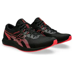 中長距離シューズ WA規定20mm対応 asics アシックス HYPER RACER レーシングシューズ・陸上シューズ 1093A233-001(Black/Gunmetal)