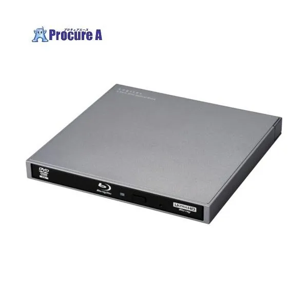ELECOM Blu-rayディスクドライブ forMac USB3.2Gen1 スリム Type-Cケーブル付 グレー ■▼697-9052 LBD-PWB6U3CMGY 1台