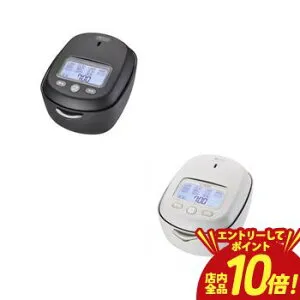 【P10倍（要エントリー）＋クーポン／お買い物マラソン】タイガー 炊飯器 JRX-S060 | タイガー魔法瓶 JRX-S060KS 土鍋圧力IHジャー炊飯器 土鍋ご泡火炊き 3.5合 ストーンブラック ミストホワイト