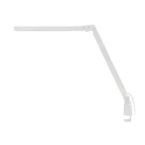 【4月25日限定！最大100％ポイントバック】ジェントス LEDデスクライト ルミサスR115 ホワイト DK-R115WH