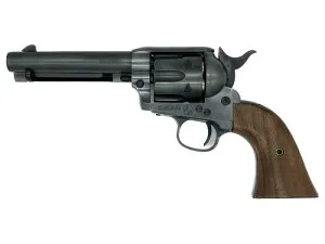 ガスガン マルシン コルト SAA .45 1st Gen. Late シビリアン Xカートリッジ 木製グリップ仕様 エクセレントHW 2025年生産モデル