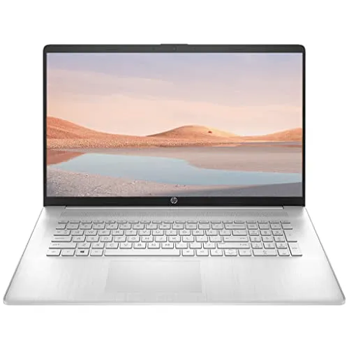 HP (エイチピー) 2022年版ノートパソコン。17.3インチHD+タッチスクリーン、Intel Core i5-1135G7プロセッサー、32GB RAM、1TB SSD、バックライトキーボード、Wi-Fi 6、Windows 11 Home、シルバー