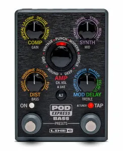 【ベース用エフェクター】 LINE6 / POD Express Bass ライン6 ベース用 マルチエフェクター 【PNG】