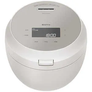 パナソニック Panasonic 炊飯器 5.5合 Wおどり炊き 可変圧力IHジャー ビストロ匠技AI ライトグレージュ SR-X710D-H