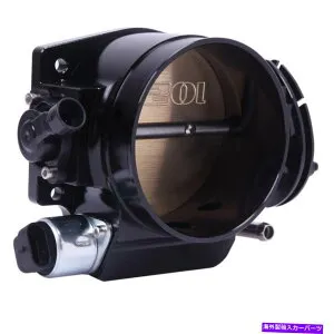 Throttle Body ブラック102mmスロットルボディ + TPS IAC LS1 LS2 LS3 LS6 LSX LS7のセンサー Black 102mm Throttle Body + TPS IAC Position Sensor For LS1 LS2 LS3 LS6 LSX LS7【並行輸入品】