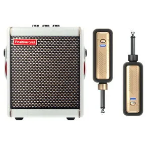 Positive Grid Spark Mini Pearl + Spark LINK Set [スパーク ミニ ｜ワイヤレス・システム・セット]