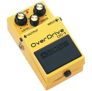 BOSS OverDrive OD-3 黄色