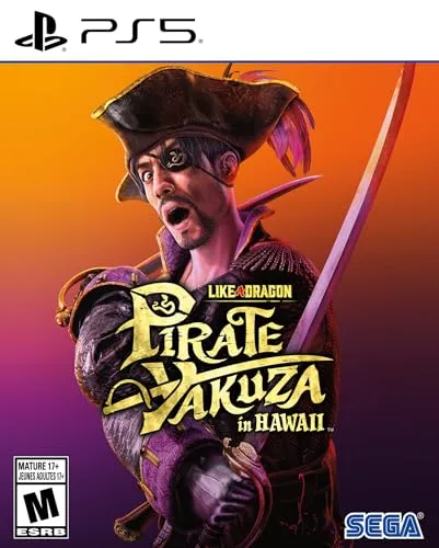 Like A Dragon: Pirate Yakuza In Hawaii Standard Edition (輸入版:北米) - PS5