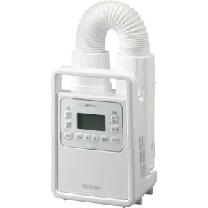 アイリスオーヤマ IRIS ふとん乾燥機 カラリエ ハイパワーシングルノズル ホワイト FK-H1-W [155-446877]